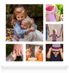 קולאז' להמחשה