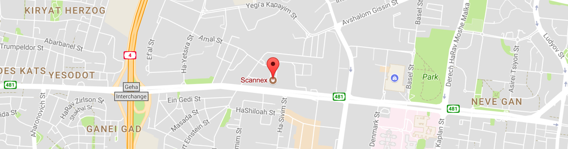מפה ודרכי הגעה
